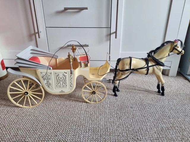 Barbie sales dream carriage