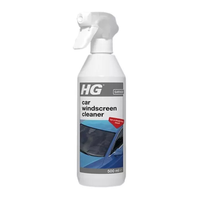 HG Car Windscreen Cleaner Spray 500ml Also suitable for Caravan Boat