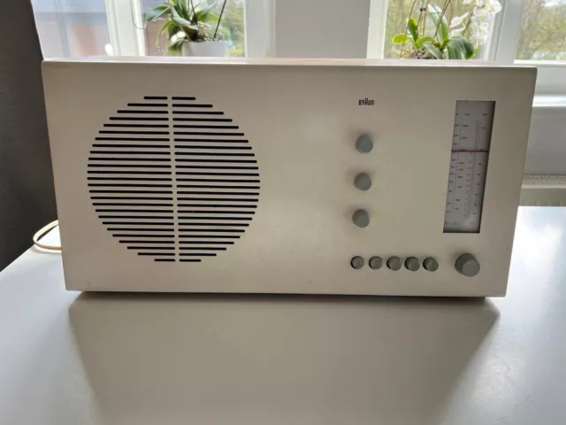 braun rt 20 - Röhrenradio aus den 60ern