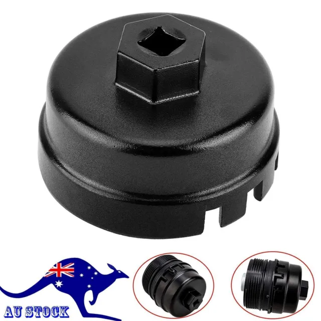 Suitable For TOYOTA RAV4 Lexus Camry Oil Filter Wrench Cap Housing Tool Remover