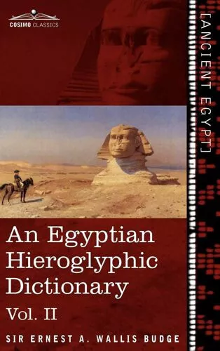 Budge Egyptian Hieroglyph Coptic Syrian Ethiopian Persian Dictionary V1+2 1500pg 3