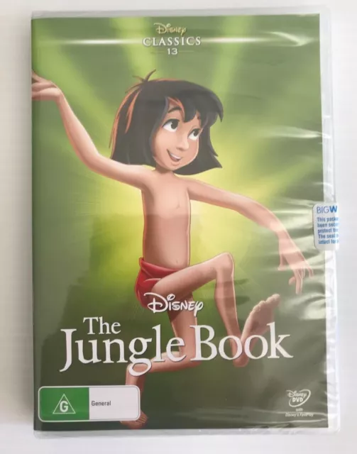 The Jungle Book | Disney Classics (Dvd, 1967) $6.99 - Picclick Au