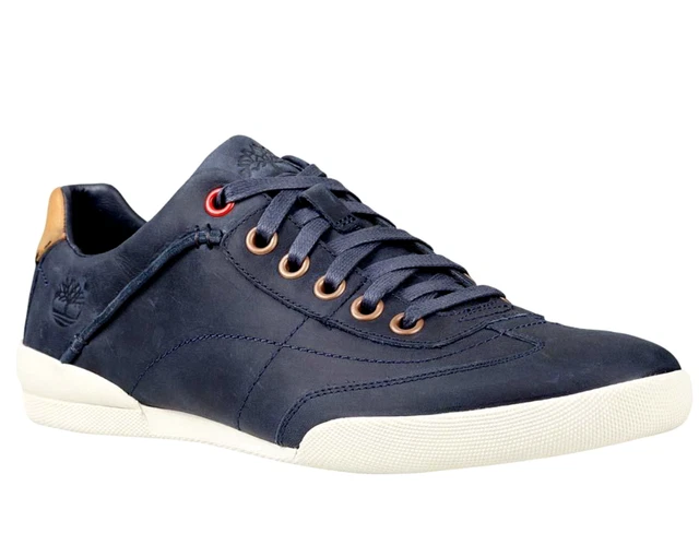TIMBERLAND MENS UK 10 EU 44.5 Split Cup Sole Butt Seam Blue