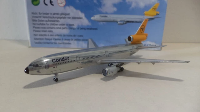 HERPA WINGS 1:500 McDonnell Douglas DC-10 Orbis Flying Eye Hospital, OVP EUR 10,00 - PicClick DE
