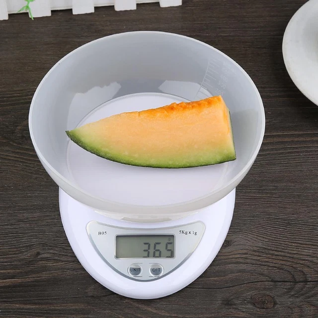 LCD digitale 1g-5kg cucina bilanciamento elettronico peso cibo M7U1