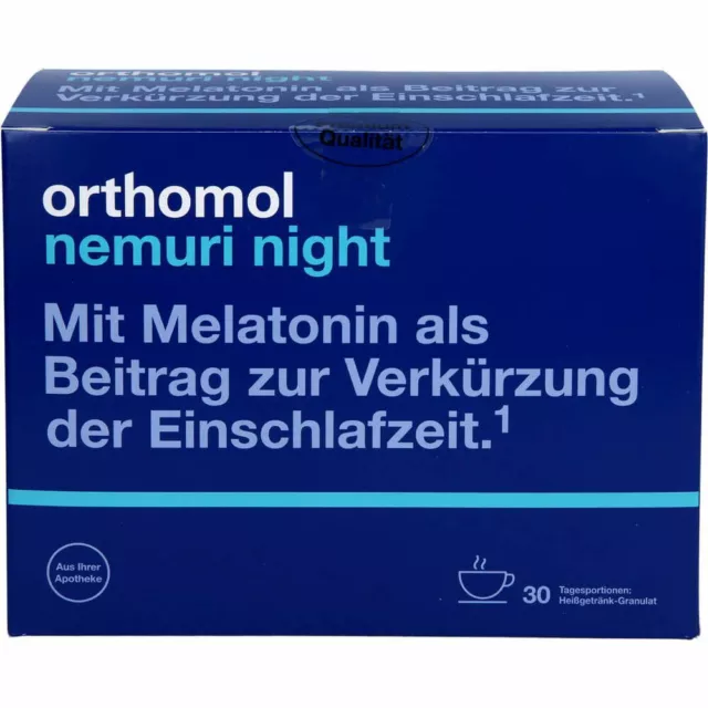 Orthomol Nemuri Nuit Granulés 300 G PZN16918007