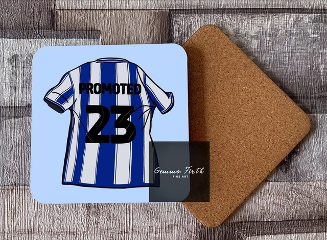 Sheff Wed Promoted Coaster Arte Originale