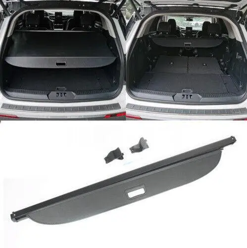For Ford Explorer 2020-2023 Car Trunk Cargo Cover Security Shield Shade Decor