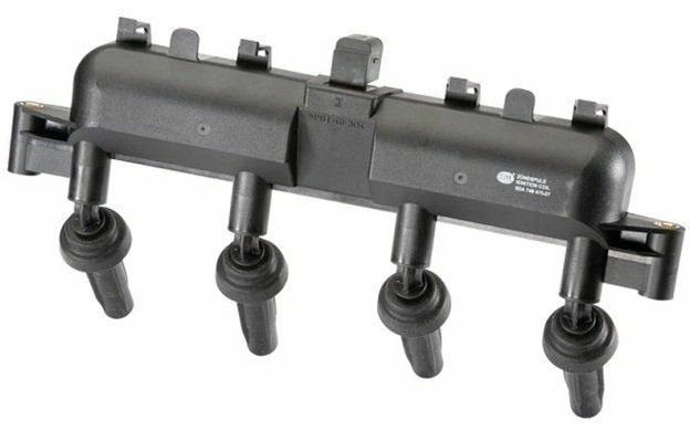 HELLA 5DA 193 175-331 Bobine D'Allumage 12V 6 Pôles - Bloc Bobine Vissé - Qualité Premium