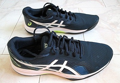 ASICS Scarpe da ginnastica originali ASICS GEL-GAME8 colore blu numero eur 46 uk8 us11 