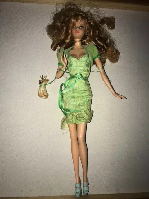 Vds Collector Poupee Barbie Pierre De Naissance Birthstone Mattel Chihuahua