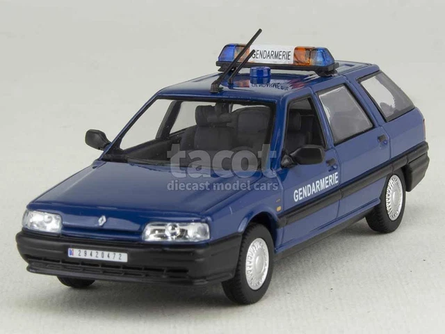 RENAULT TRAFIC GENDARMERIE 1/43 Norev EUR 10,00 - FR