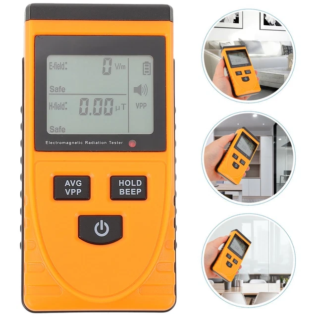 ELECTROMAGNETIC FIELD RADIATION Detector Emf Reader Emf Meter For ...