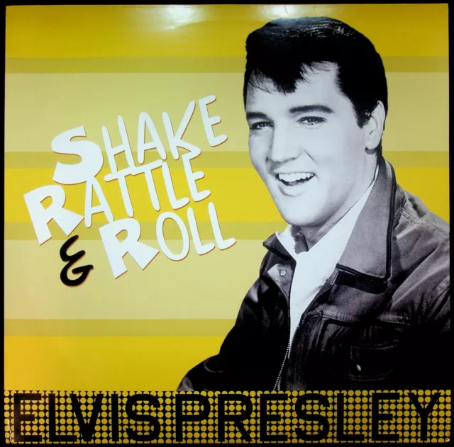 PLTS Elvis Presley ‎- Shake Rattle & Roll Vinile