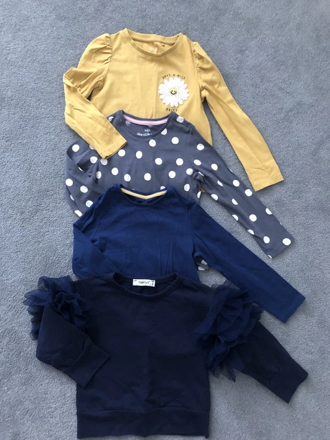 ❤️Large Beautiful Girls Outfit Sets Jumpers Leggings Dresses Bundle 3-4 Years❤️ 11