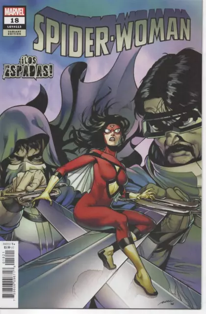 Spider-Woman 18 (Lgy 113) Variant Pere Perez Cover New Bagged & Boarded