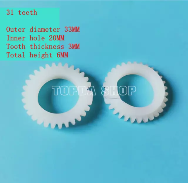 Compatible with printing machine 74 machine pull gauge gear L2.072.152 nylon