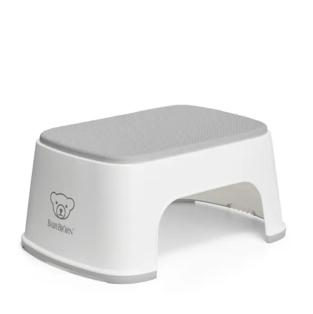 Baby Bjorn Step Stool for Toilet Training (White) (BabyBjorn)