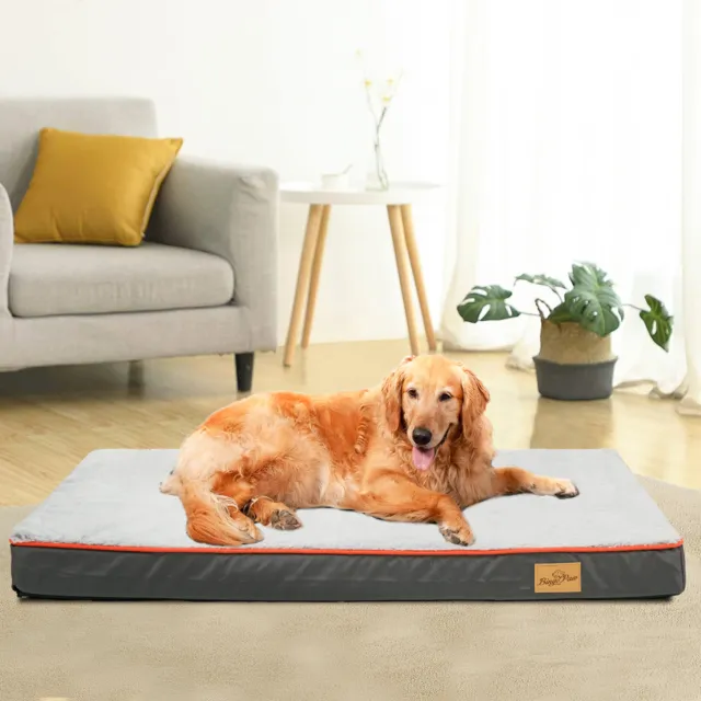 Waterproof Memory Foam Dog Bed Ultra Soft Mattress Thick Orthopedic Joint Relief