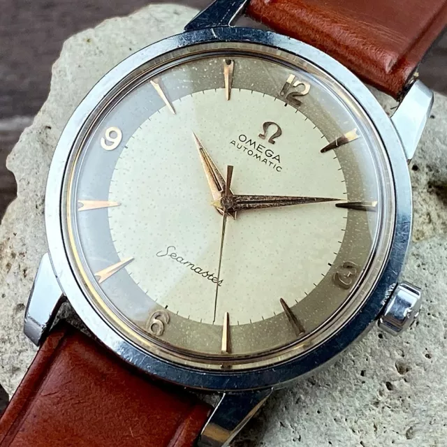 Ω OMEGA Seamaster Ref.2857 CAL.501 AUTOMATIC MEN'S WATCH FROM 1956 Ω