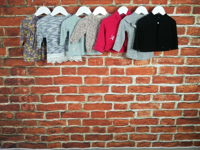 Baby Girl Bundle Age 3-6 Months Zara Next Etc Hoodie Pullover Dress Tops 68Cm