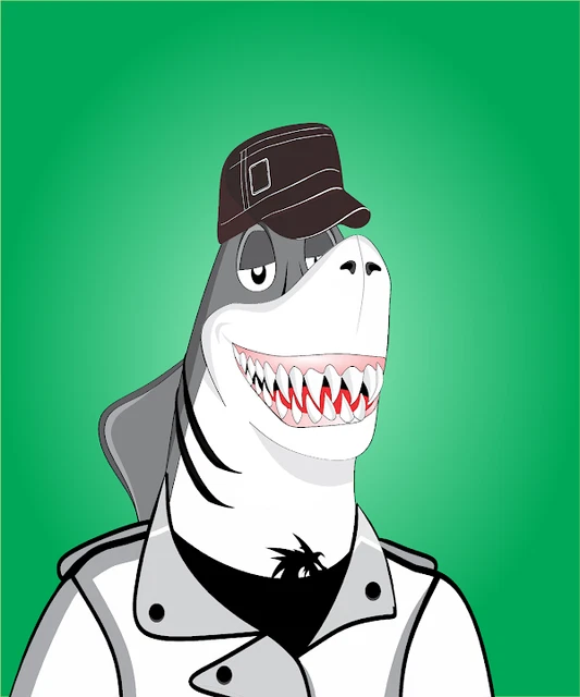 Laughing Shark # 1094 Limited Edition,  Only 1,111 available! RARE!