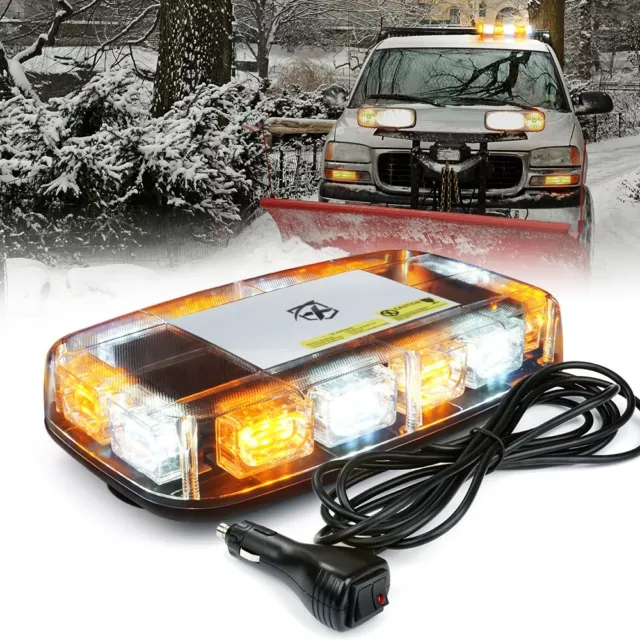 Xprite 36 LED Strobe Beacon Lights Truck Car Rooftop Emergency Hazard Warning