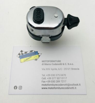 DEVIATORE ON OFF ORIGINALE CEV 8182 PER CICLOMOTORI ANNI '80 '90 