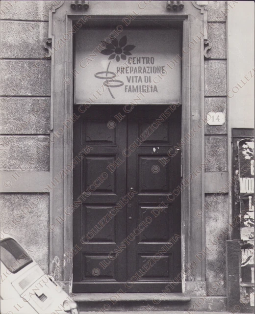 1970 MODENA Centro Preparazione Vita di Famiglia Matrimonio Fotografia
