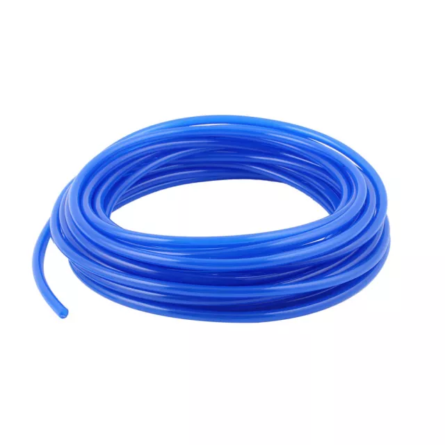 10M 6 mm X 4 mm Tubo Poliuretano Pu Manguera De Aire Tubería Azul