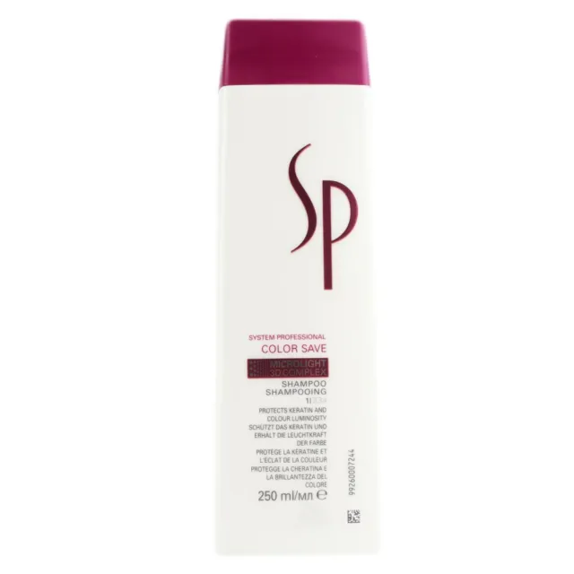 Wella SP Color Save 250 ml Shampoo für coloriertes Haar