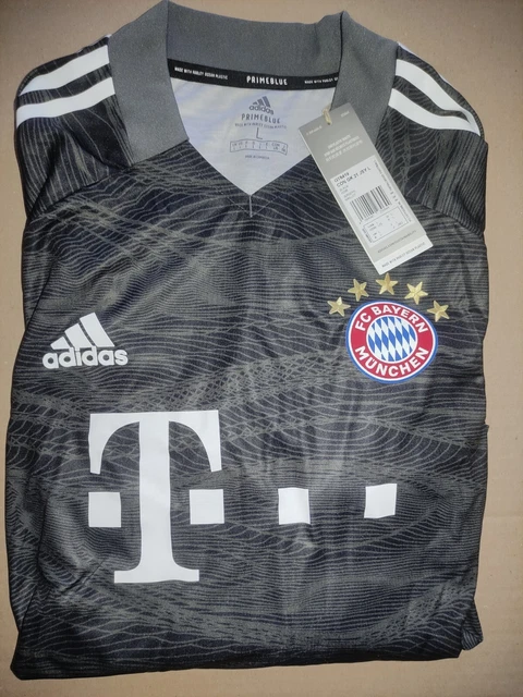FC Bayern München Torwart Trikot mit Hose, 1 NEUER, Gr.L, neu mit Etikett 3