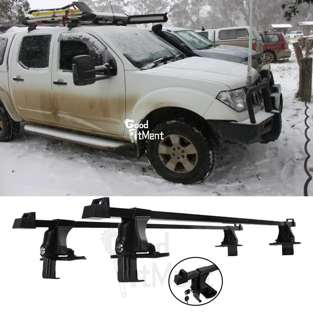 54 Top Roof Rack Cross Bars Luggage Cargo Bike Carrier w/ Lock For VW