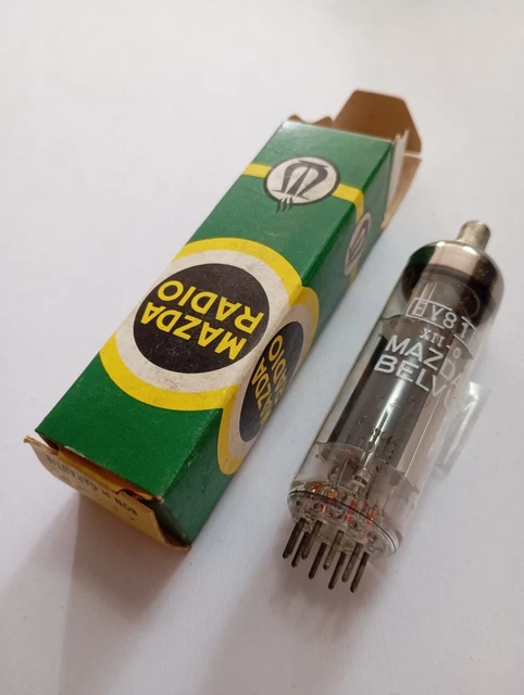 Tube électronique EL519 (EL 519) - Lampe à Vide NOS - Pour Ampli Ou Radio Vintage