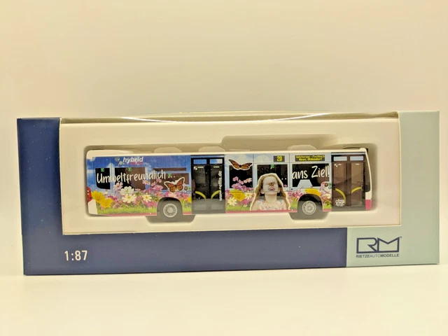 Rietze MVG Lüdenscheid Mercedes-Benz Citaro ´15 73501 | - Boutique en ligne de modèles de camions et d'engins de chantier
