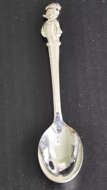 Old company deals plate spoon