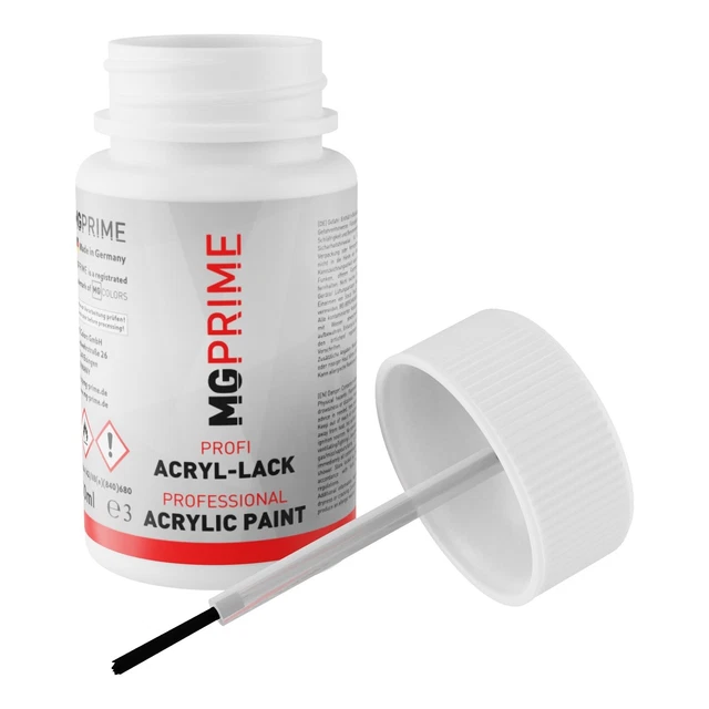 PANTONE 162C ORANGE Beige mat satiné stylo retouche 50 ml à séchage ...