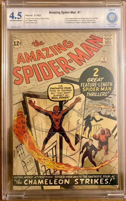 Amazing Spiderman #1 Cbcs 4.5