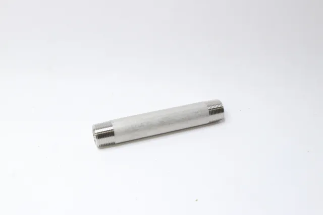 Welded Pipe Nipple 316/316L Stainless Steel Schedule 40 3/4" x 6" S8346NI006060