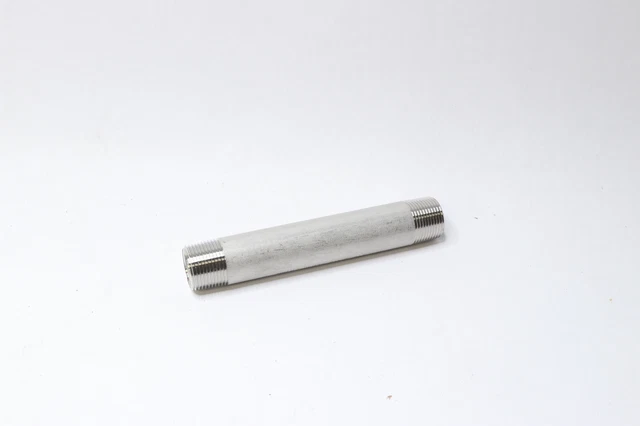 Welded Pipe Nipple 316/316L Stainless Steel Schedule 40 3/4" x 6" S8346NI006060