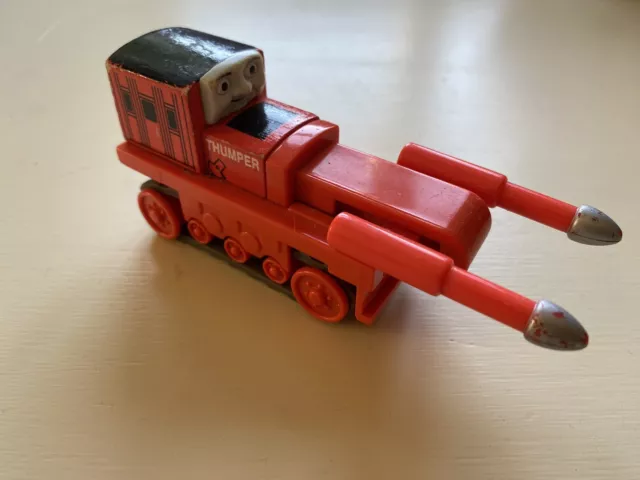 Thomas The Tank Engine - Wooden Learning Curve - Thumper