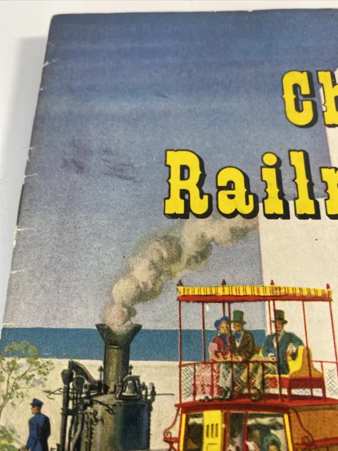 Chicago Railroad Fair Offical Guide 1949 8