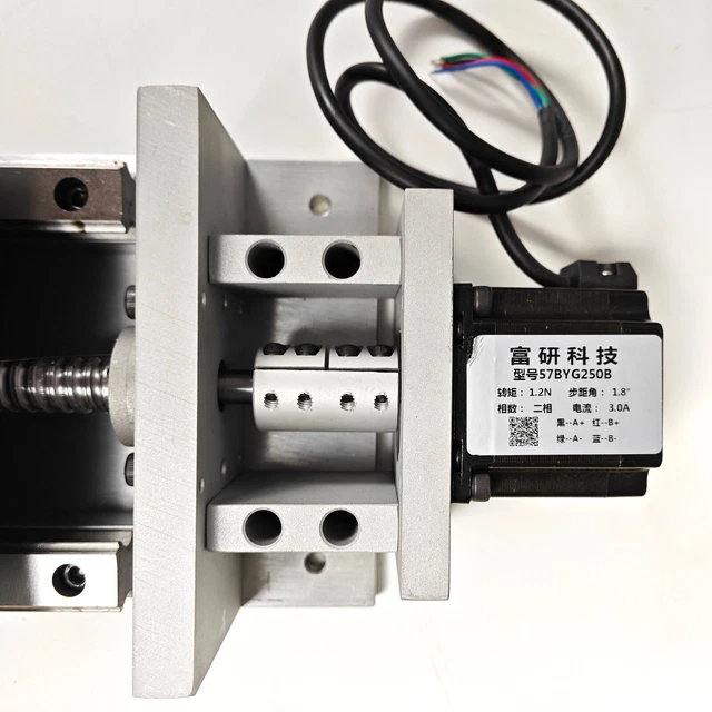 ZBX150 CNC X Y Z Axis Cross Linear Stage Motion Actuator Cross Sliding ...