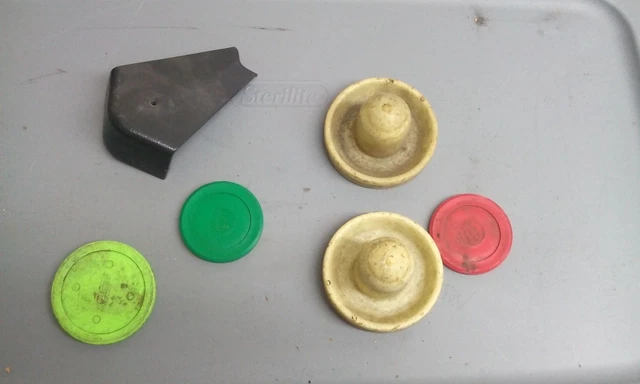 Dynamo air hockey arcade parts lot #2