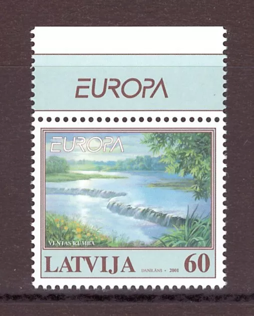 Lettland 2001 EUROPA postfrisch