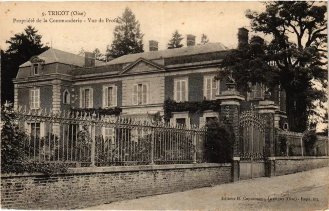 CPA TRICOT - Propriete de la Commanderie Vue de Profil (423182)