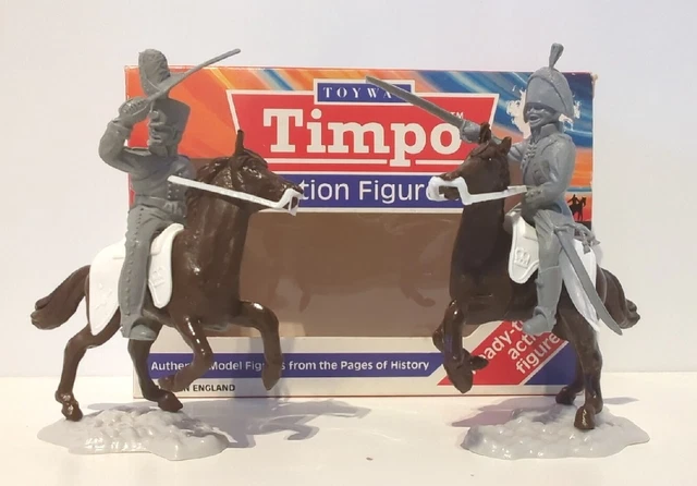 LOT DE 30 FIGURINES TIMPO TOYS INDIENS ET COW BOYS (Gebraucht) in für