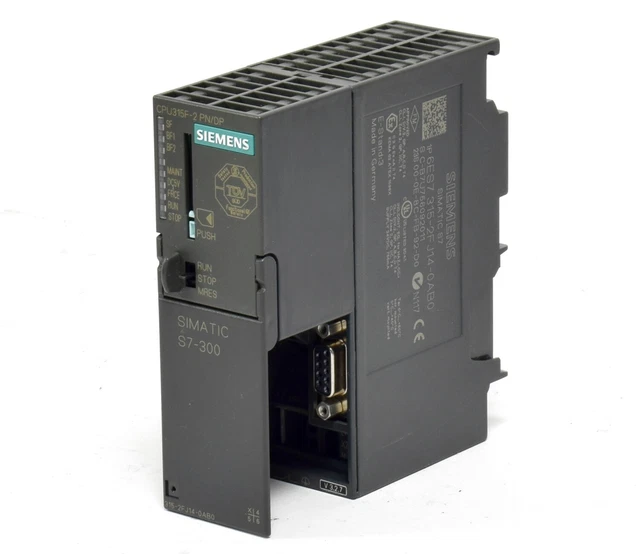 Siemens Simatic S7 CPU 315F-2PN/DP,6ES7 315-2FJ14-0AB0,6ES7315-2FJ14-0AB0,E:03