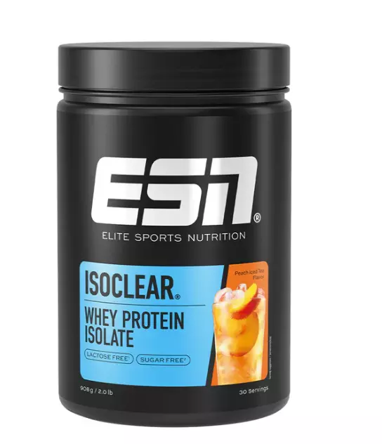 Esn Isoclear Whey Isolate Molkenprotein Isolat 908g Neu Ovp Protein Training Gym