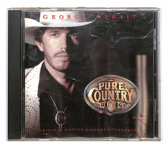 GEORGE STRAIT - Pure Country MCA Records - MCAD-10651 EUR 8,90 ...